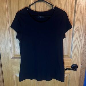 Classic Black Women's Top-Size XL